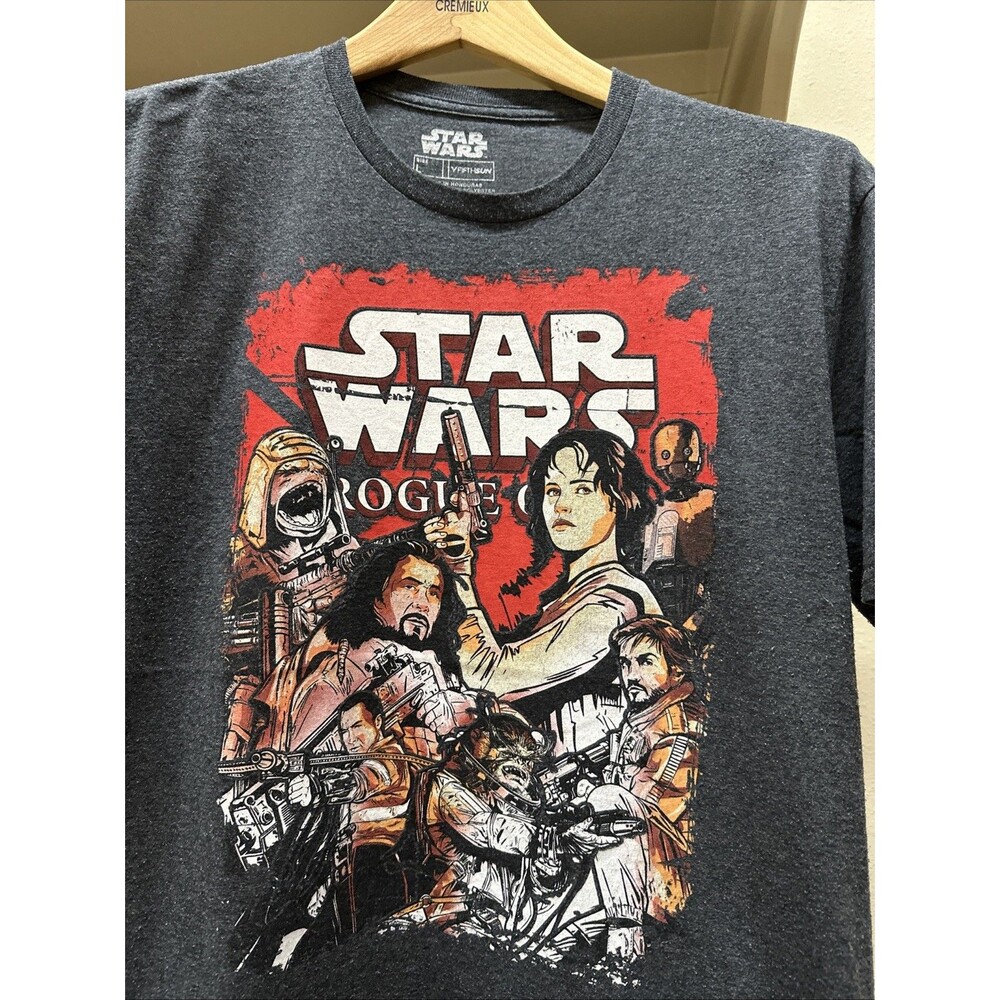Star Wars Rouge One Shirt  Size L  Mens